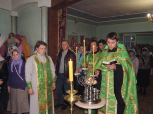 В канун 18-й недели дня памяти прп. Сергия игумена Радонежского