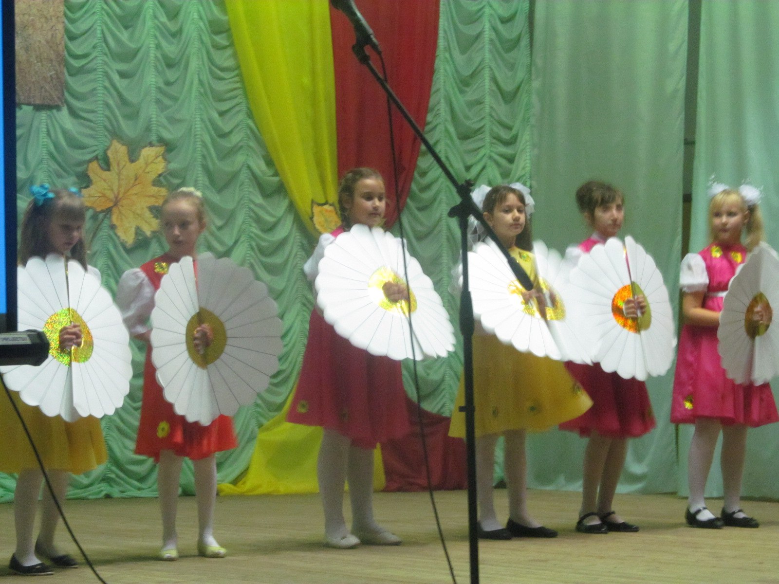 Концерт в честь Дня села в Большевистском сельском Дома культуры.