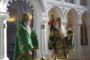 Первая годовщина прославления преподобной Арсении, игуменьи Усть-Медведицкой.