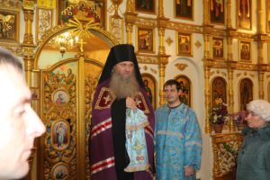 Всенощное Бдение в храме в честь Казанской иконы Божией Матери