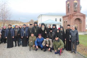 В День празднования иконы Божией Матери "Всех скорбящих Радость"