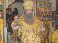 Божественную литургию в храме Преображения Господня (ЛИУ-23).