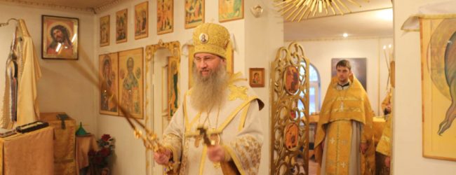 В День памяти св. вмц. Варвары.