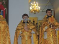 В день памяти святого апостола Андрея Первозванного. Покровский кафедральный собор.