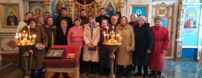 Миссионерская поездка в Добринское СП.