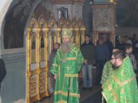 Канун дня памяти Прп. Саввы Освященного.