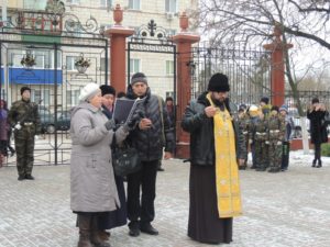 Акция памяти ко Дню неизвестного солдата