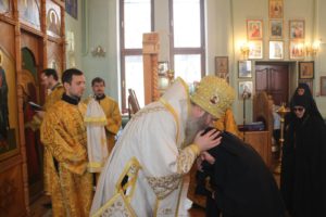  В День памяти свт. Амвросия, епископа Медиоланского.