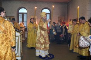 В День памяти свт. Иоасафа, еп. Белгородского