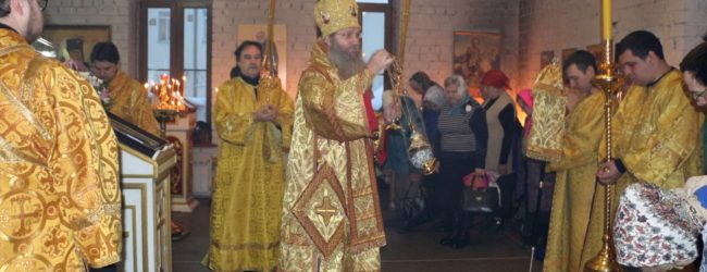 В День памяти свт. Иоасафа, еп. Белгородского.