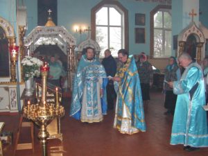 Введение во храм Богородицы (г. Фролово)