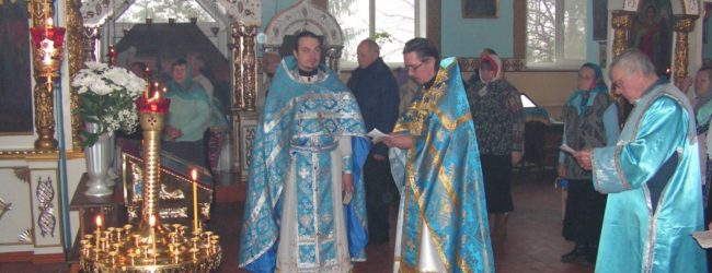 Введение во храм Богородицы (г. Фролово)