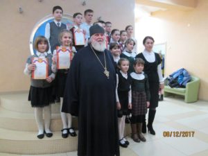 Конкурс чтецов «Духовная лира» в православной гимназии г. Фролово