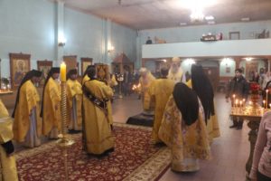 Престольный праздник в Свято-Духов мужском монастыре г.Волгоград