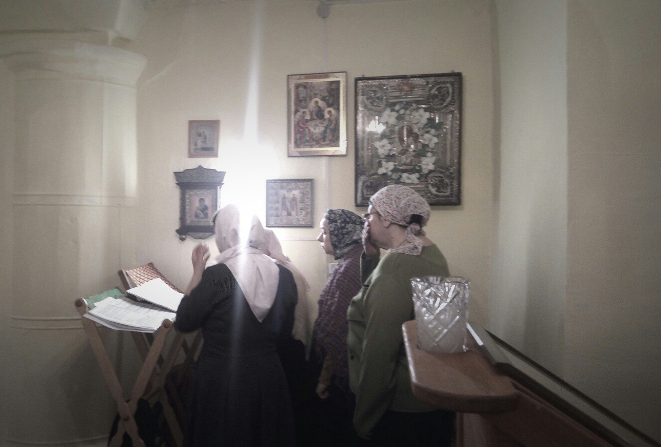 3 Праздничная Божественная литургия в день памяти апостола Андрея Первозванного в р.п. Линево