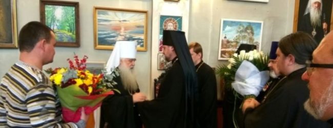 49-я годовщина епископской хиротонии митр. Волгоградского и Камышинского Германа.