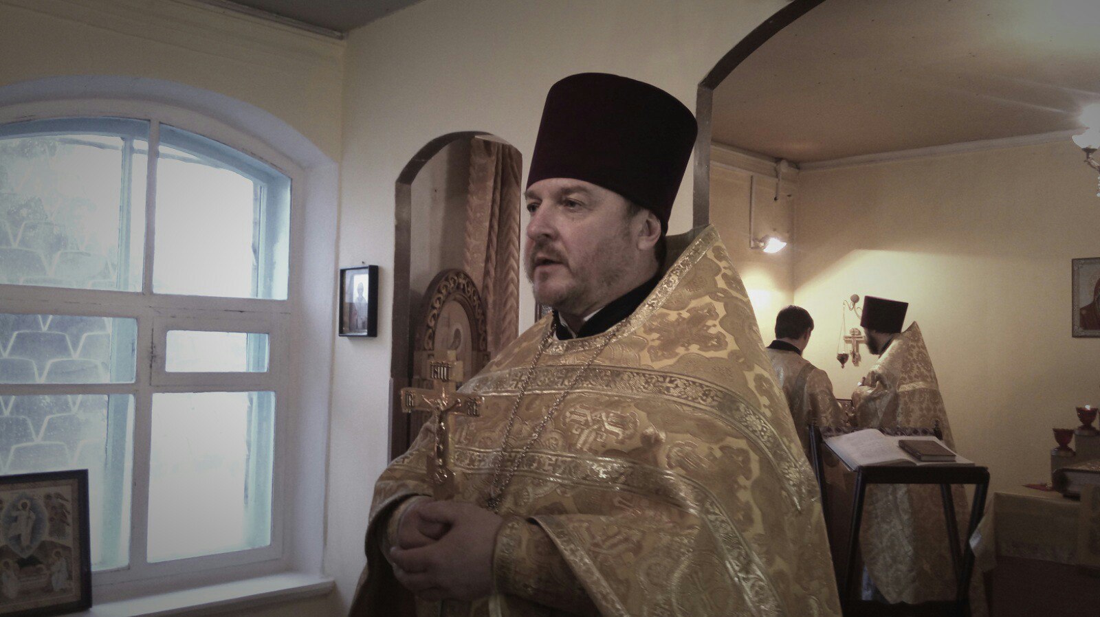 5 Праздничная Божественная литургия в день памяти апостола Андрея Первозванного в р.п. Линево