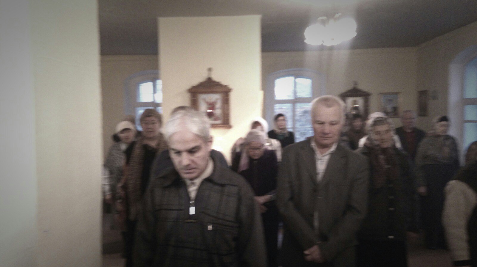 6 Праздничная Божественная литургия в день памяти апостола Андрея Первозванного в р.п. Линево