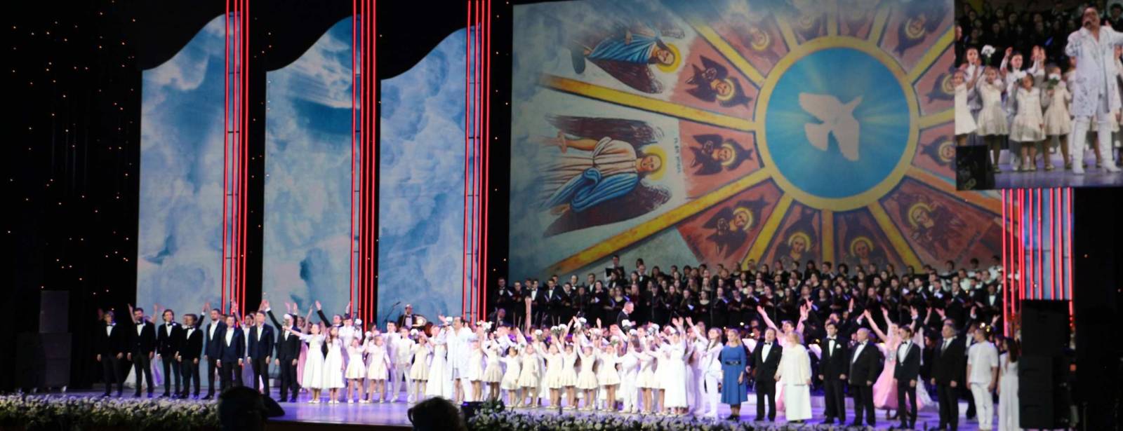В Московском Кремле состоялось торжественное открытие XXVI Международных Рождественских образовательных чтений.