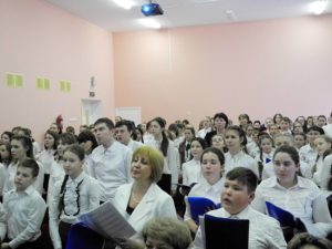 Рождественский хоровой собор в г. Урюпинске