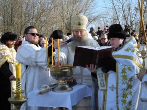 Крещение Господне в Урюпинске - 2018