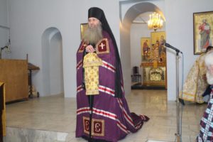 Фотогалерея "1.01.2018 Божественная Литургия в Покровском Соборе" Божественная литургия в Покровском кафедральном соборе г. Урюпинска