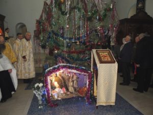 Рождество Христово (ранняя литургия)