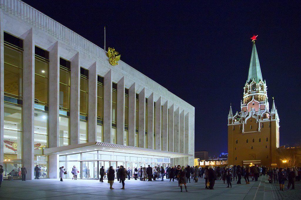 В Московском Кремле состоялось торжественное открытие XXVI Международных Рождественских образовательных чтений