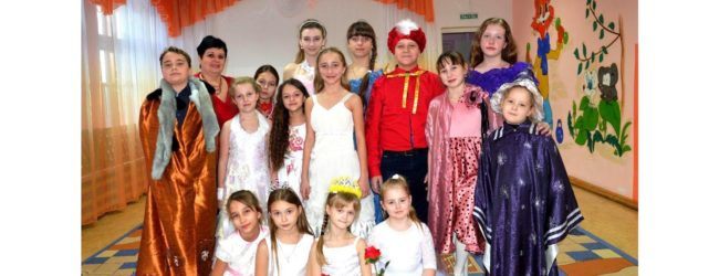 Новониколаевская театральная студия «Иван да Марья».