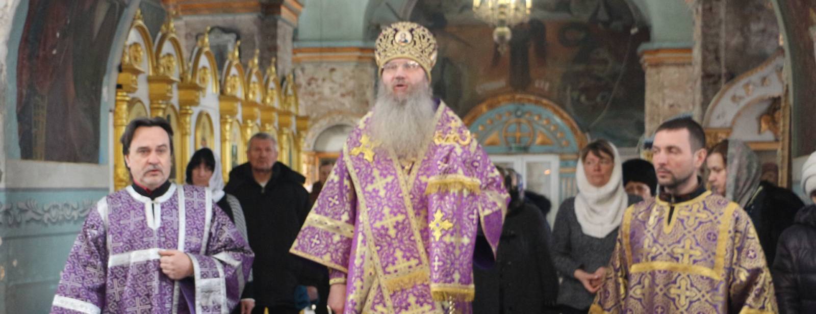 Суббота 1-й седмицы Великого поста, свт. Тихона, патриарха Московского и всея России.
