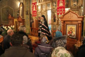Фотогалерея "Служение епископа Елисея в среду 1-й седмицы Великого Поста." Служение епископа Елисея в среду 1-й седмицы Великого Поста.