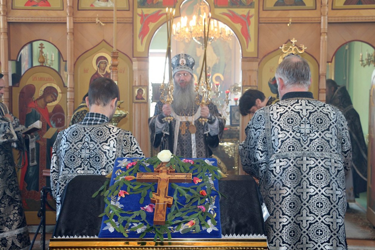 Божественная литургия Преждеосвященных Даров в Гусевском женском монастыре в честь Ахтырской иконы Божией Матери. Божественная литургия Преждеосвященных Даров в Гусевском женском монастыре в честь Ахтырской иконы Божией Матери.