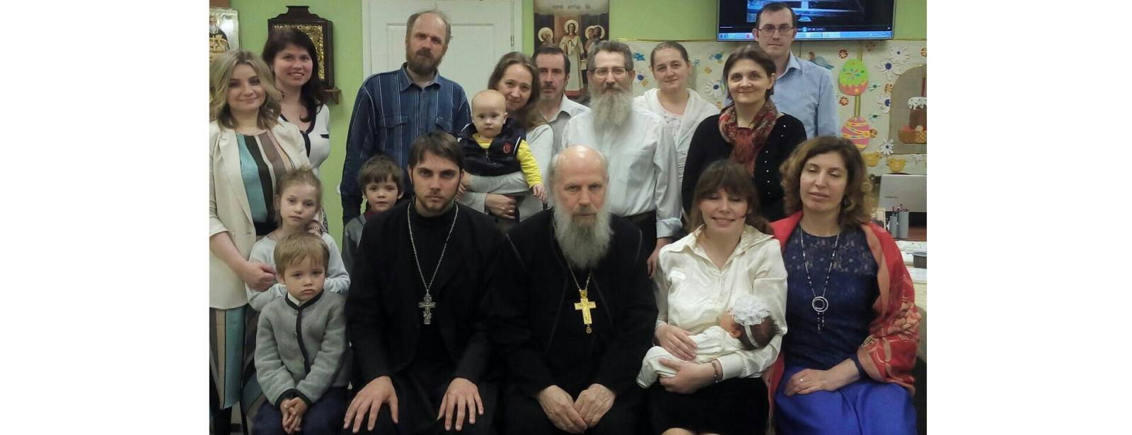 Иерей Андрей Кончагин посетил общину прихода Иоанновского женского ставропигиального монастыря г. Санкт-Петербурга.