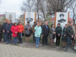 В день память аварии на Чернобыльской АЭС в центральном парке р.п. Елань прошёл траурный митинг