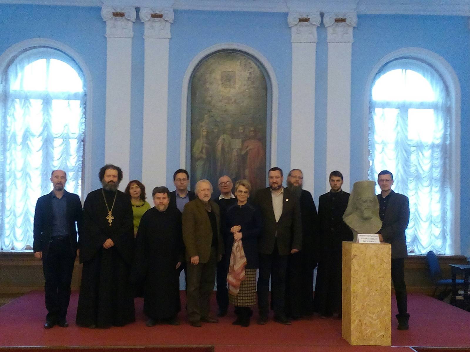 Иерей Андрей Кончагин принял участие в «круглом столе» Санкт-Петербургской епархии.