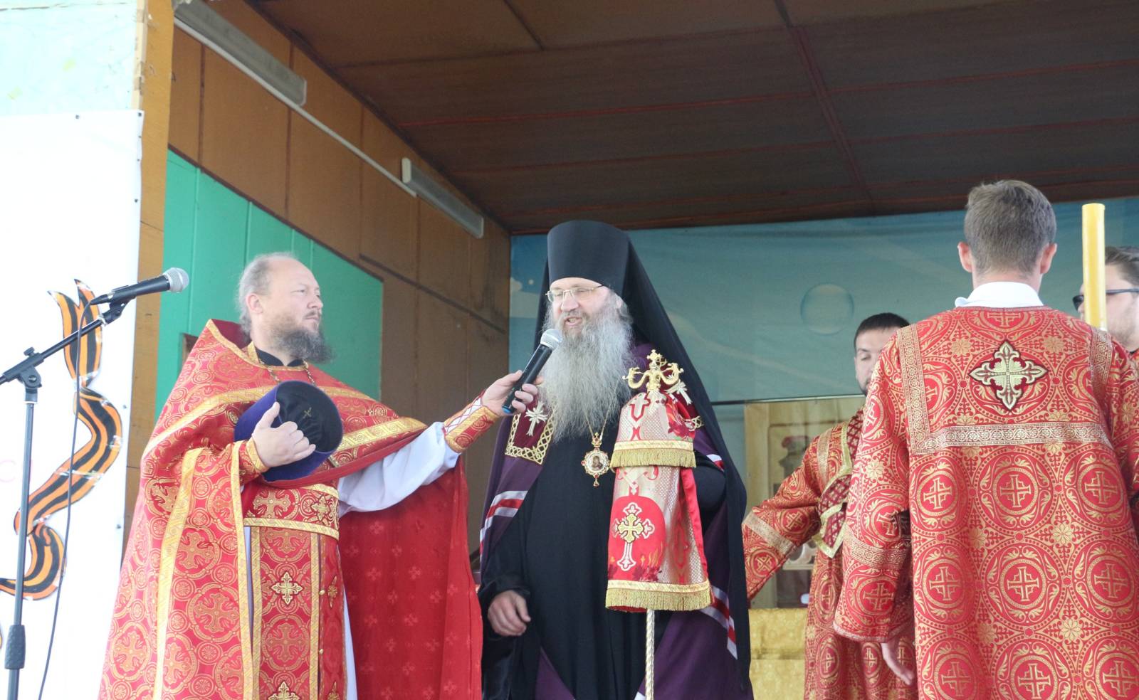 Закрытие VIII Межъепархиального православного марафона.