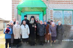 Посещение прихода Живоначальной Троицы села Лемешкино