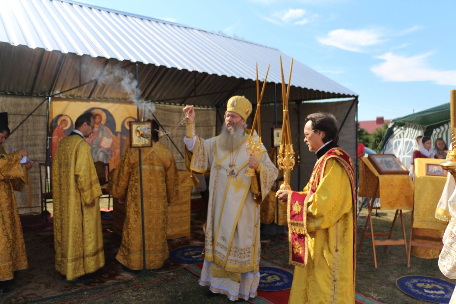 В день Рождества Иоанна Предтечи.