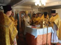 В День памяти Перенесение мощей прп. Феодосия Печерского.