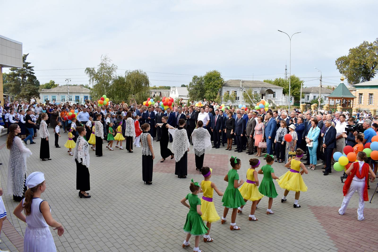 Архиереи Волгоградской митрополии приняли участие в торжествах, посвященных 400-летию Урюпинска.