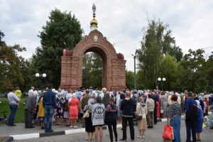 Благодарственный молебен по случаю 400-летия города Урюпинска