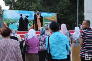 Фотогалерея "Общегородской молебен в День трезвости" Общегородской молебен в День трезвости