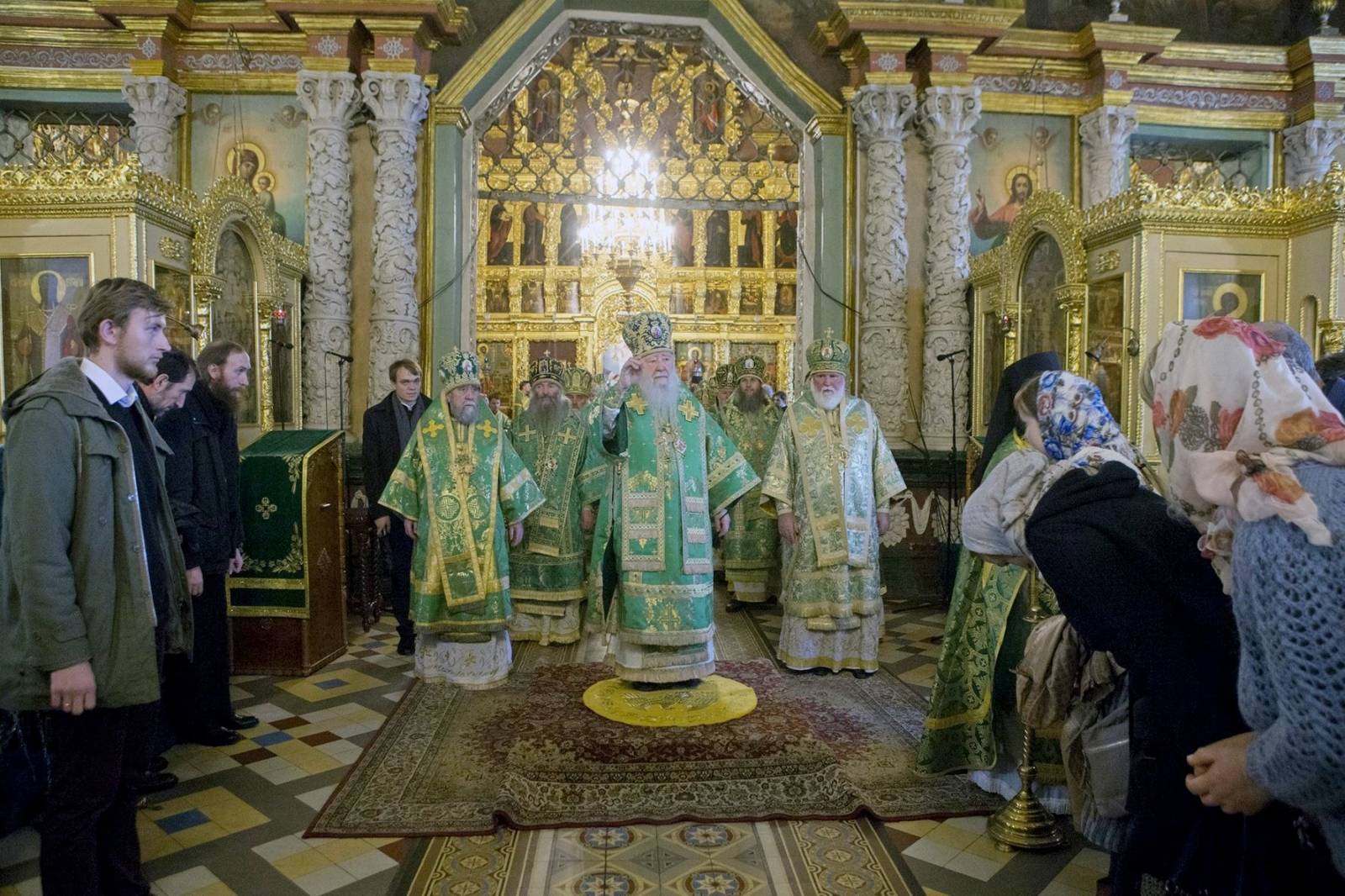 В День преставления преподобного Сергия, игумена Радонежского, всея России чудотворца.