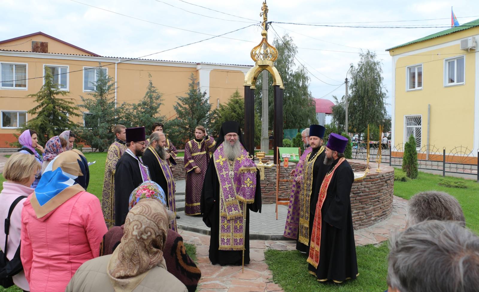 В День памяти вмц. Евфимии всехвальной.