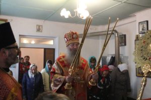 В День памяти святого сщмч. Петра (Полянского) митрополита Крутицкого