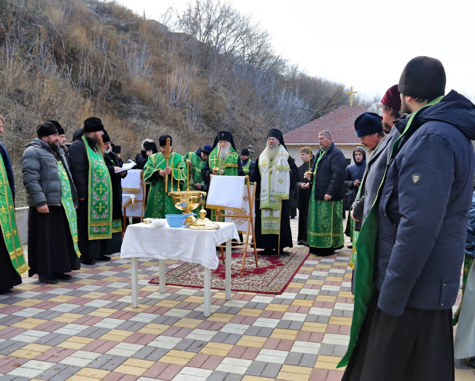 Вторая годовщина Прославления в Лике Святых преподобной Арсении игумении Усть-Медведицкой.