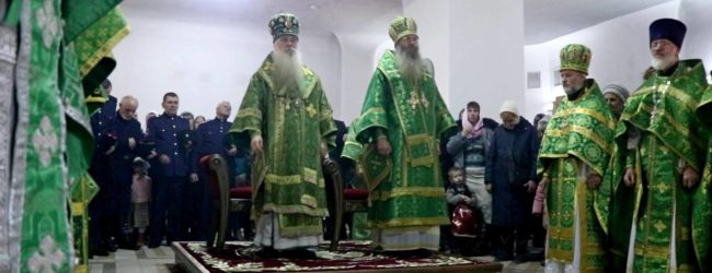 Престольный праздник прп. Мартирия Зеленецкого.