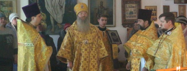 В День памяти Мч. Платона.