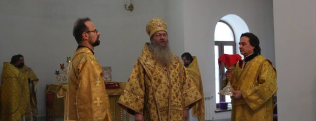 В День памяти Свт. Спиридона, еп. Тримифунтского, чудотворца.