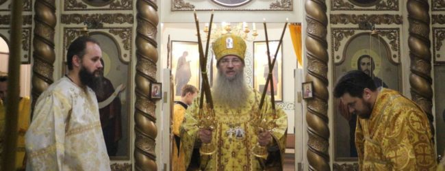 В День памяти свт. Филаре́та, митрополита Московского.